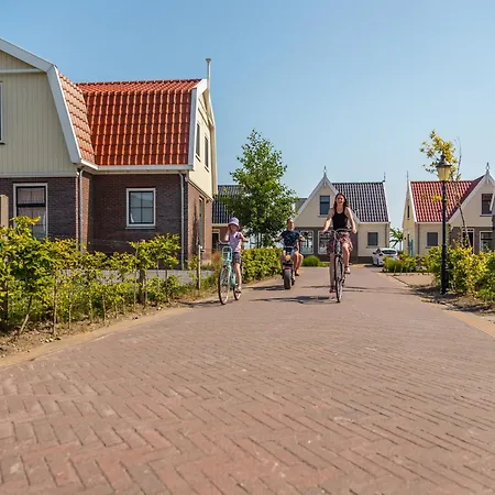With Sauna, Near The Markermeer Apartment