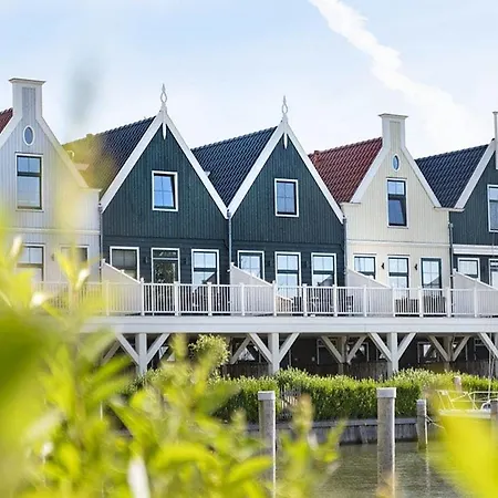 With Sauna, Near The Markermeer