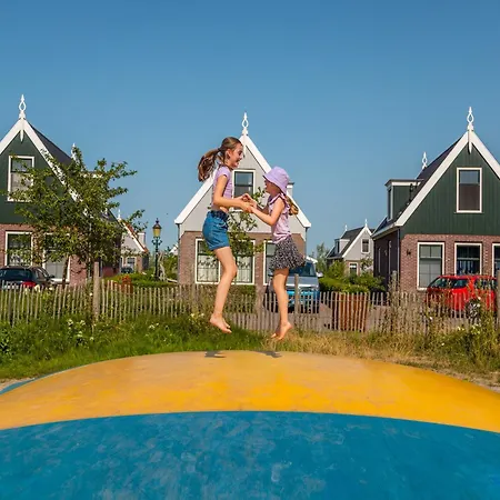 With Sauna, Near The Markermeer *