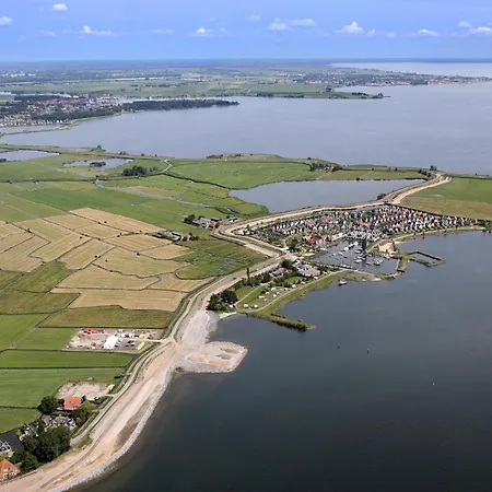 With Sauna, Near The Markermeer *