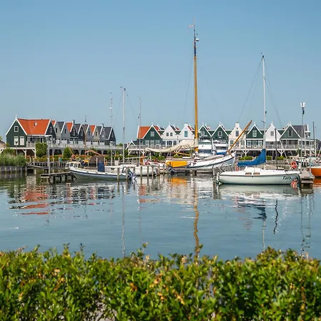 With Sauna, Near The Markermeer Uitdam