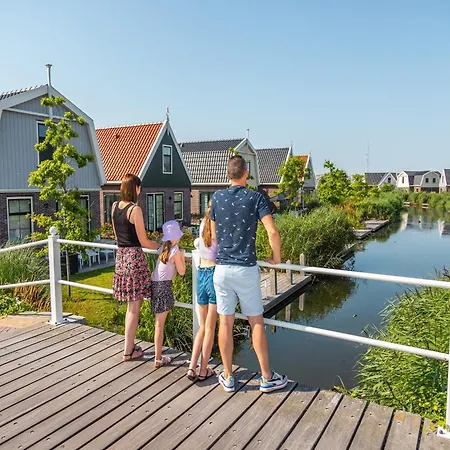 With Sauna, Near The Markermeer