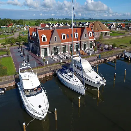 With Sauna, Near The Markermeer Uitdam